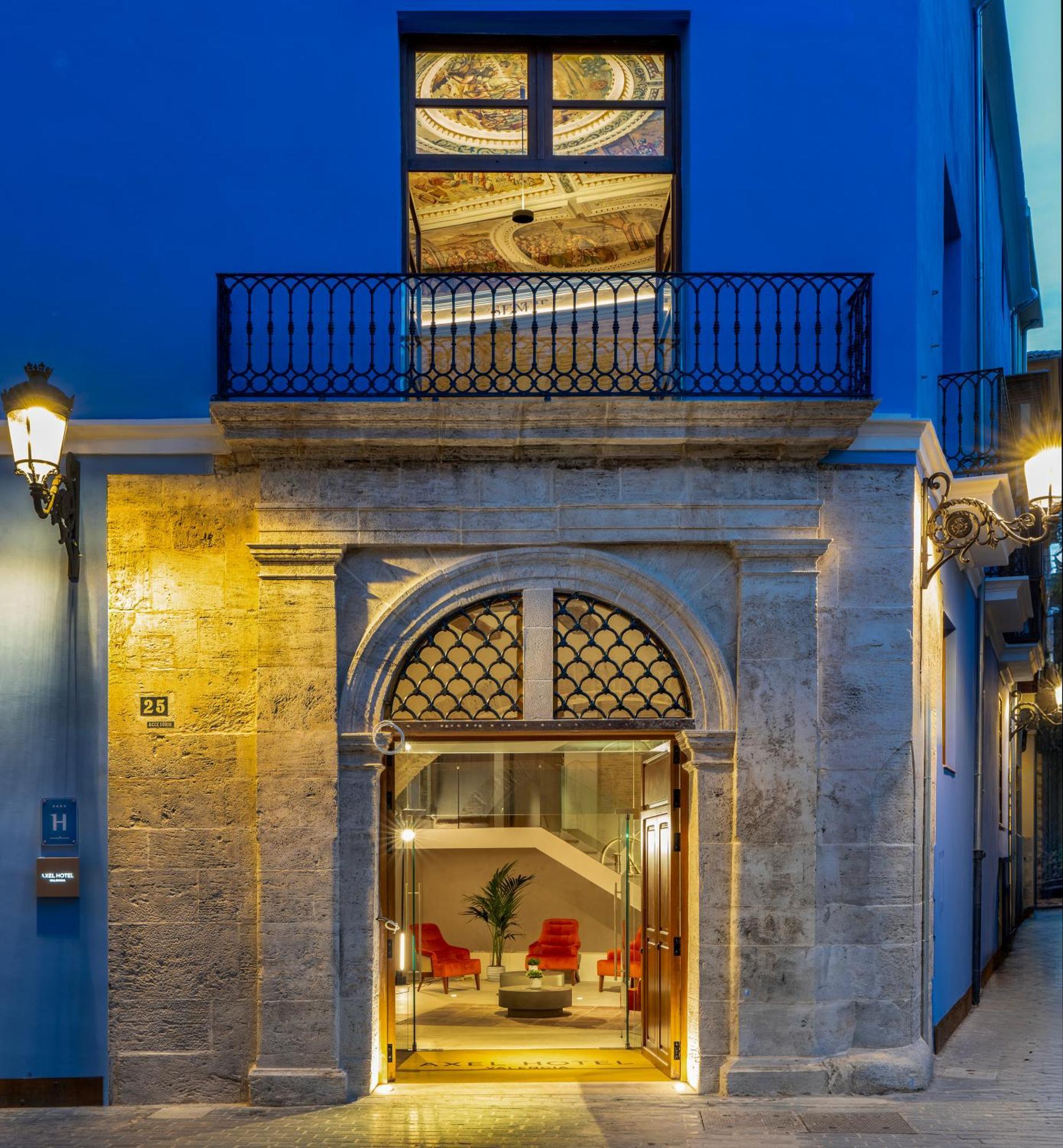 Axel Hotel Valencia - Adults Only エクステリア 写真